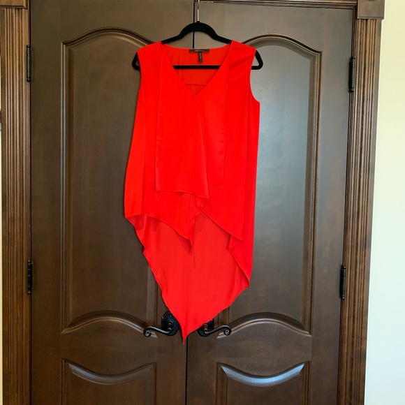 BCBGMAXAZRIA Sleeveless Top 100% Silk! - Picture 2 of 3